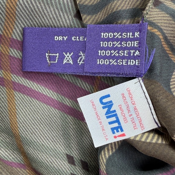 NWT Ralph Lauren Collection Purple Label Fall 2003 Runway Silk Skirt USA Sz 4 - Picture 10 of 16